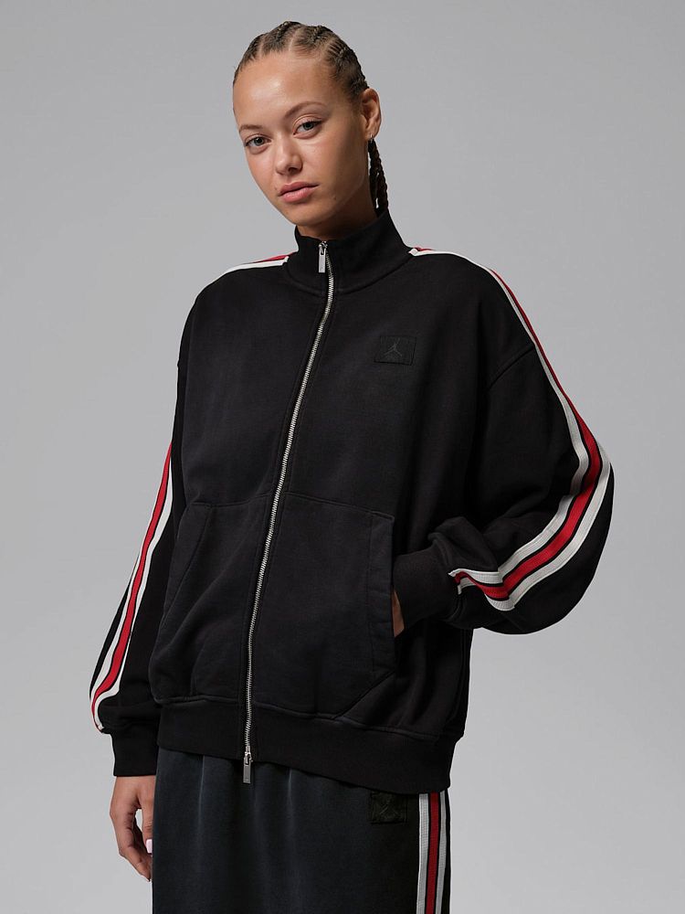 Женская толстовка Flight Fleece French Terry Full-Zip Jacket Jordan