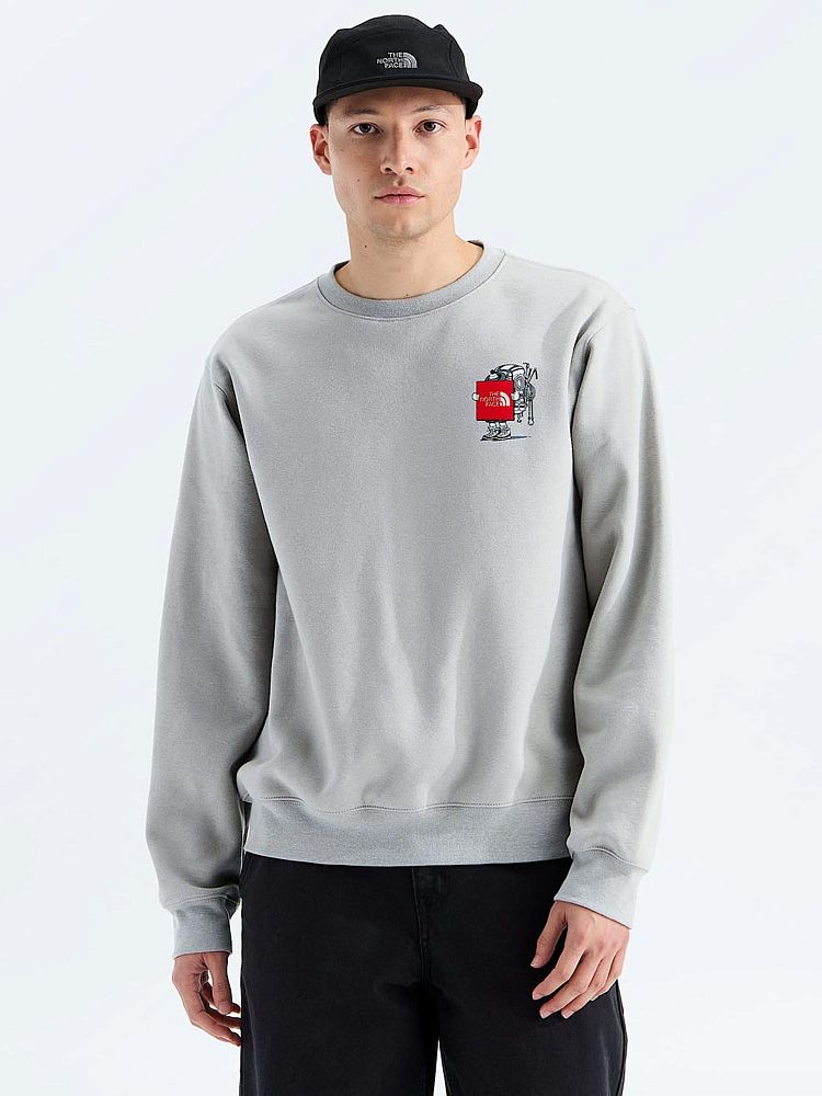 Свитшот Gear Up Get Out Relaxed Crewneck Sweatshirt The North Face