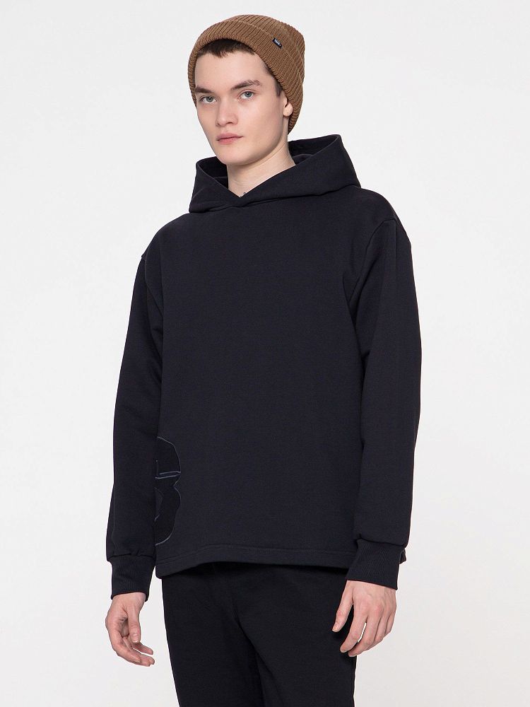 Мужская худи STREETBEAT Straight French Terry Hoodie