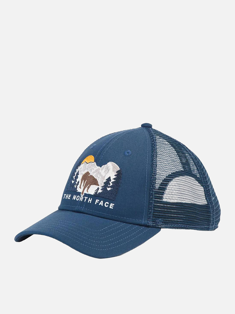 Кепка The North Face Embroidered Mudder Trucker Cap