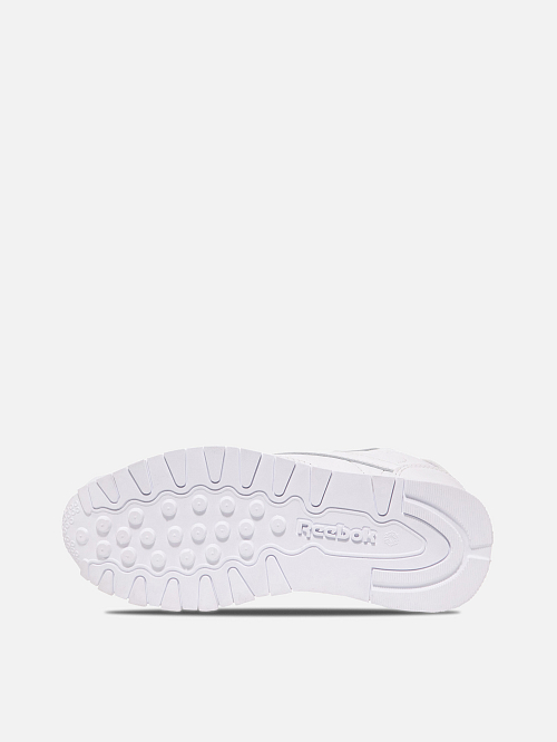 Детские кроссовки Reebok Classic Leather 100000118 Белый купить в ...