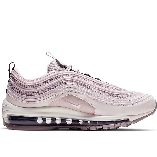 nike air 97 pink and white