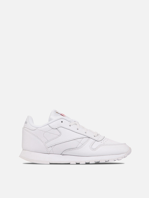 Детские кроссовки Reebok Classic Leather 100000118 Белый купить в ...