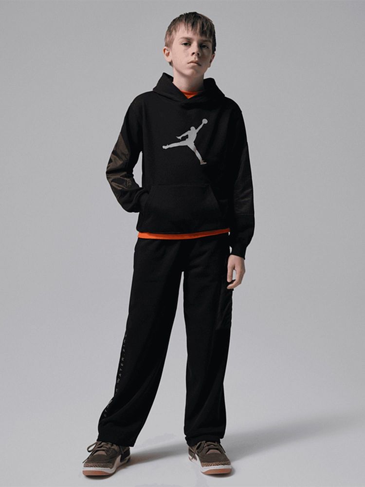 Подростковая худи Hike Mike French Terry Pullover Hoodie Jordan