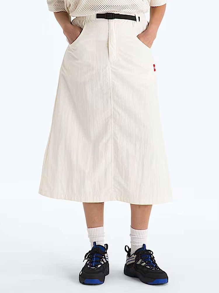 Женская юбка Red Box Nylon Belted Skirt