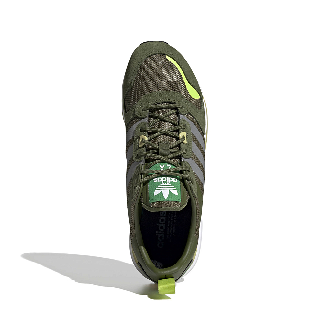 Мужские кроссовки adidas ZX 700 HD FX7022 Wild Pine / Silver  display picture 3