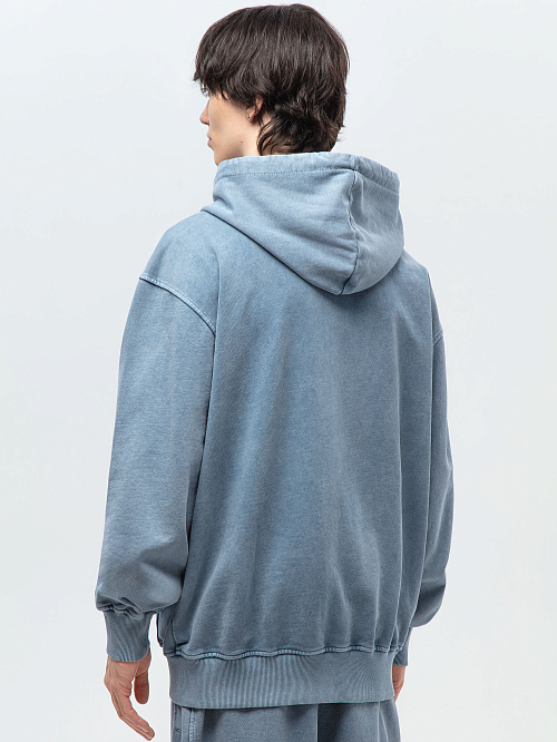 Мужская толстовка STREETBEAT Washed French Terry Full Zip Hoodie