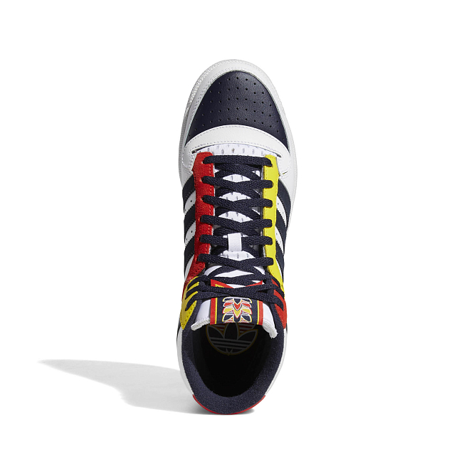 Мужские кроссовки adidas Top Ten RB S24124 Бело-синий купить в Москве с ...