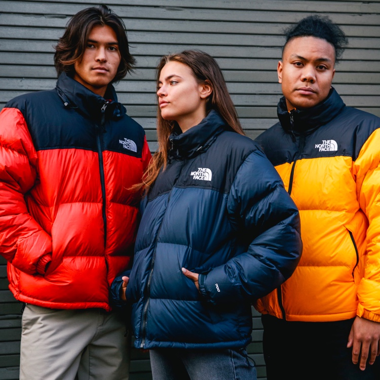 the north face about us