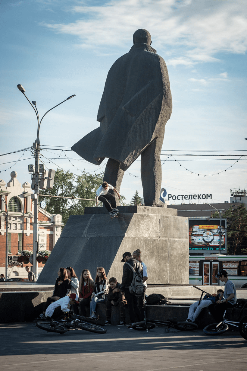Контрольная работа по теме Памятники Перми